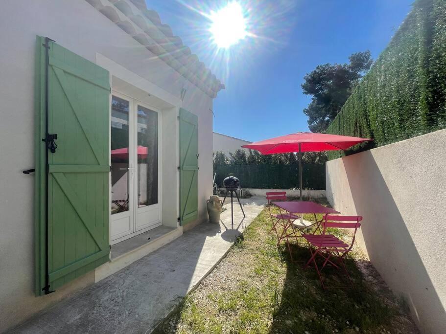 Logement Cosy Cuisine / Terrasse / Bbq โอลิอูลส์ ภายนอก รูปภาพ