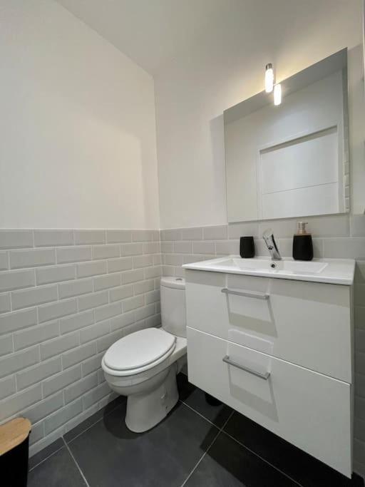 Logement Cosy Cuisine / Terrasse / Bbq โอลิอูลส์ ภายนอก รูปภาพ